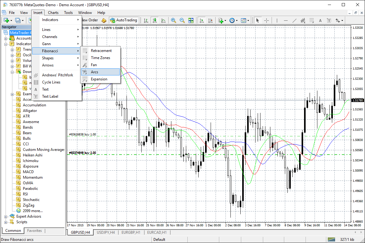 Examine currency quotes from various perspectives with more than 65 built-in technical indicators and analytical objects Examine currency quotes from various perspectives with more than 65 built-in technical indicators and analytical objects